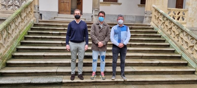 El carril bici que unirá Doñinos, Peñasolana y Aldeatejada con Salamanca